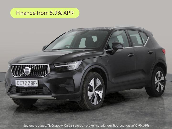 Volvo XC40 1.5h T4 Recharge 10.7kWh Core Auto Euro 6 (s/s) 5dr