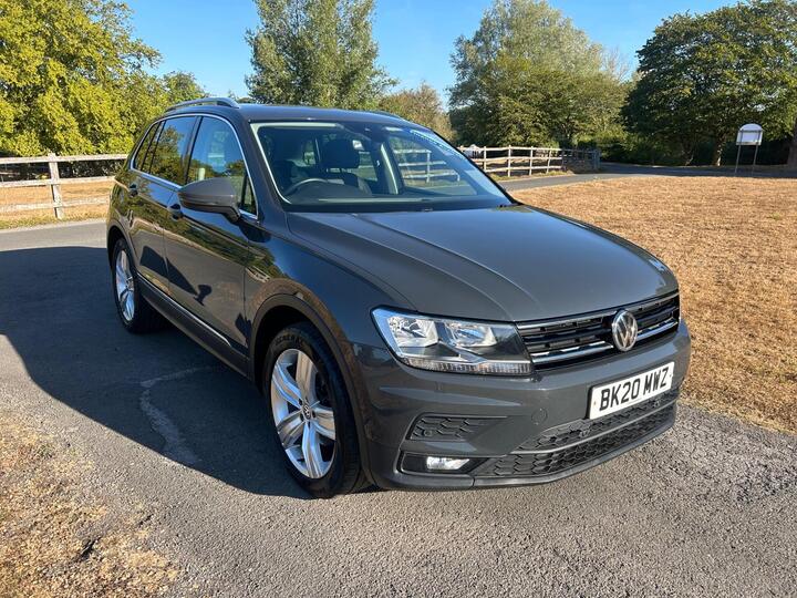 Volkswagen Tiguan 1.5 TSI EVO Match Euro 6 (s/s) 5dr