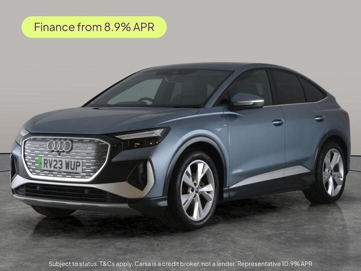 Audi Q4 E-tron 35 S Line Sportback Auto 5dr 55kWh