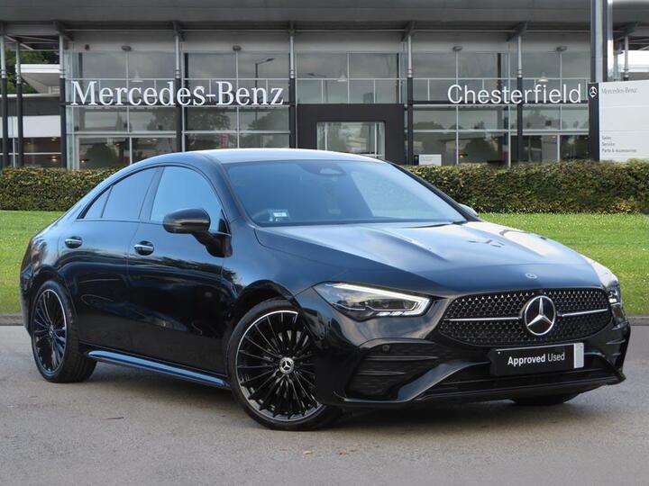 Mercedes-Benz CLA Class 2.0 CLA220d AMG Line (Premium Plus) Coupe 8G-DCT Euro 6 (s/s) 4dr Mercedes-Benz CLA Class 2.0 CLA220d AMG Line (Premium Plus) Coupe 8G-DCT Euro 6 (s/s) 4dr