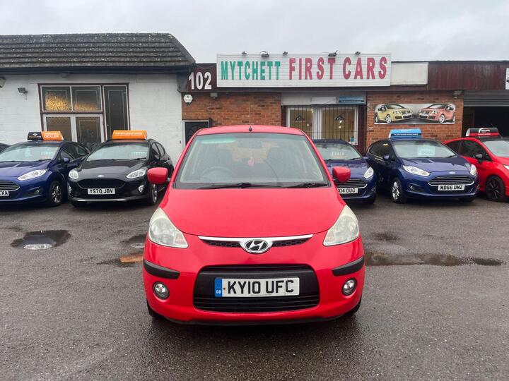 Hyundai I10 1.2 Comfort Euro 4 5dr