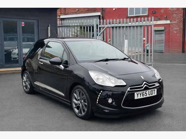 DS AUTOMOBILES DS 3 1.6 BlueHDi DStyle Nav Euro 6 (s/s) 3dr DS AUTOMOBILES DS 3 1.6 BlueHDi DStyle Nav Euro 6 (s/s) 3dr