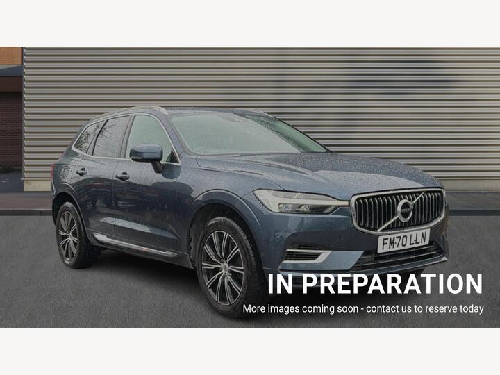 Volvo XC60 2.0h T6 Recharge 11.6kWh Inscription Auto AWD Euro 6 (s/s) 5dr
