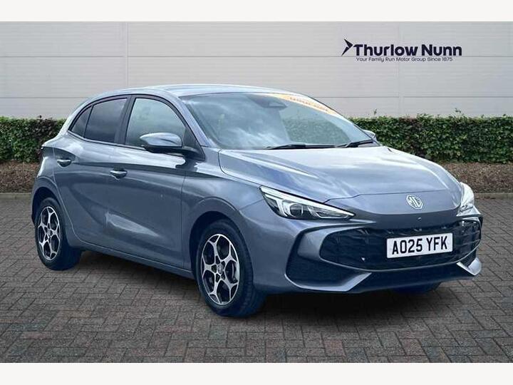 MG MG3 1.5 Hybrid+ Trophy Auto Euro 6 (s/s) 5dr