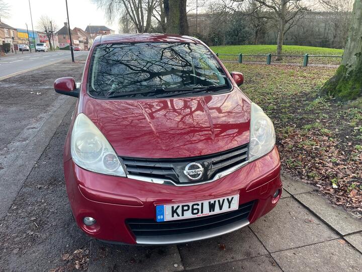 Nissan Note 1.6 16V N-tec Auto Euro 5 5dr