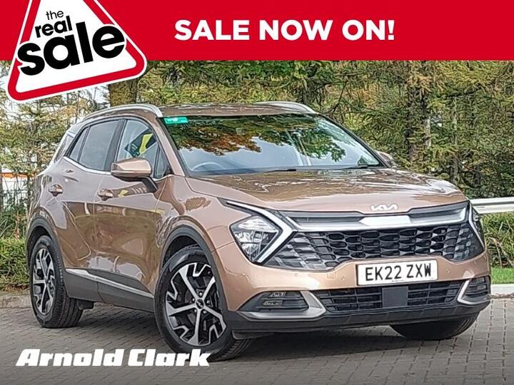 Kia Sportage 1.6 T-GDi 3 Euro 6 (s/s) 5dr Kia Sportage 1.6 T-GDi 3 Euro 6 (s/s) 5dr