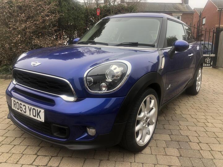 MINI Paceman 2.0 Cooper SD Auto ALL4 Euro 5 3dr