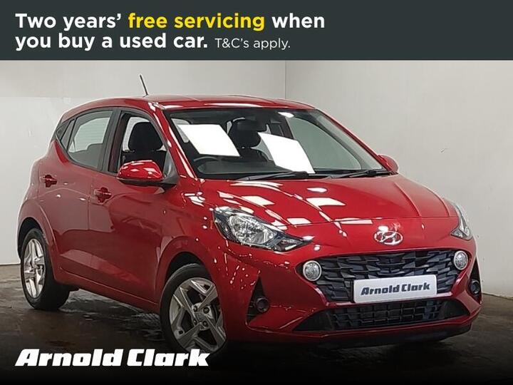 Hyundai I10 1.2 SE Connect Auto Euro 6 (s/s) 5dr Hyundai I10 1.2 SE Connect Auto Euro 6 (s/s) 5dr