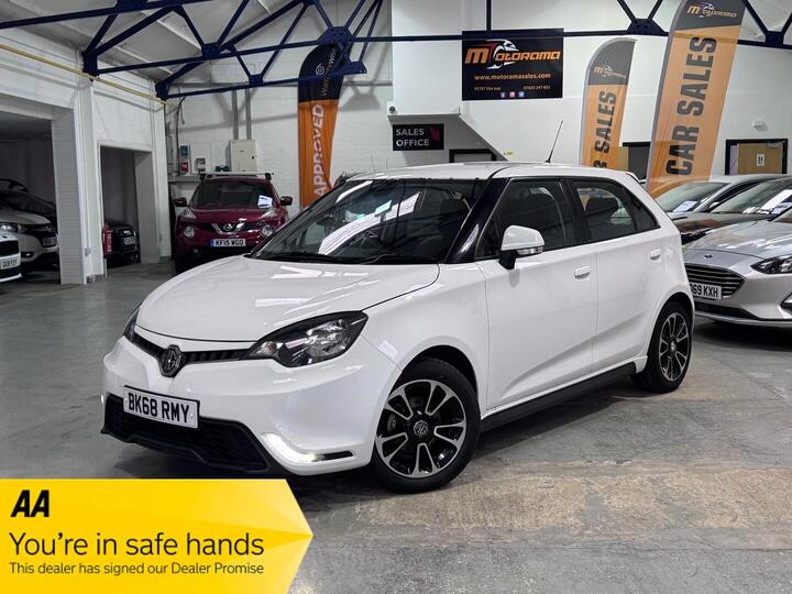 MG MG3 1.5 VTi-TECH 3Style+ Euro 6 (s/s) 5dr
