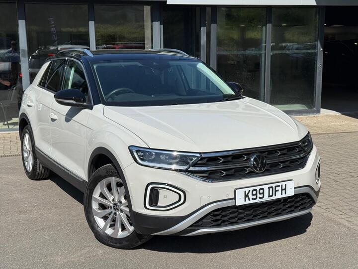 Volkswagen T-Roc 1.5 TSI Style DSG Euro 6 (s/s) 5dr