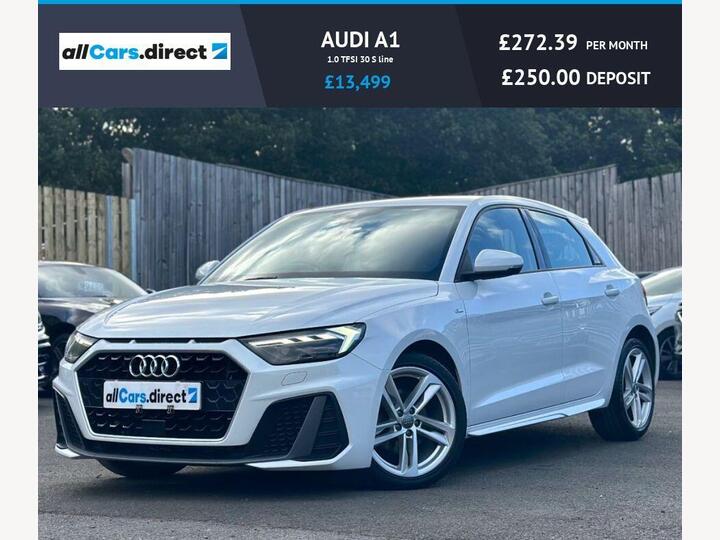 Audi A1 1.0 TFSI 30 S Line Sportback Euro 6 (s/s) 5dr