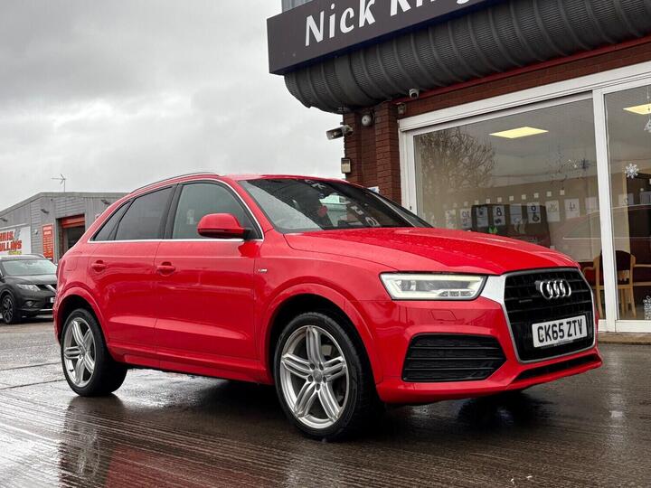 Audi Q3 2.0 TDI S Line Plus Quattro Euro 6 (s/s) 5dr