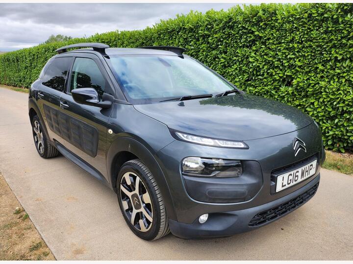 Citroen C4 Cactus 1.6 BlueHDi Flair Euro 6 5dr