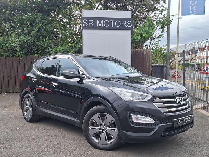Hyundai Santa Fe 2.2 CRDi Premium Auto 4WD Euro 5 5dr (7 Seat)