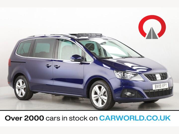 SEAT ALHAMBRA 2.0 TDI Ecomotive XCELLENCE Euro 6 (s/s) 5dr