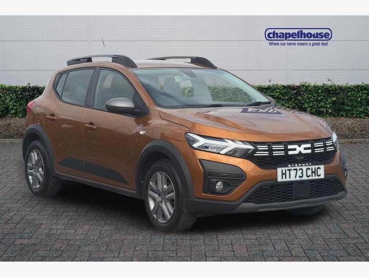 Dacia Sandero 1.0 TCe Expression Euro 6 (s/s) 5dr