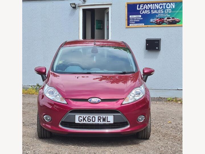 Ford Fiesta 1.4 Titanium 5dr