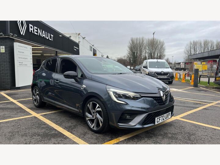 Renault Clio 1.0 TCe RS Line Euro 6 (s/s) 5dr