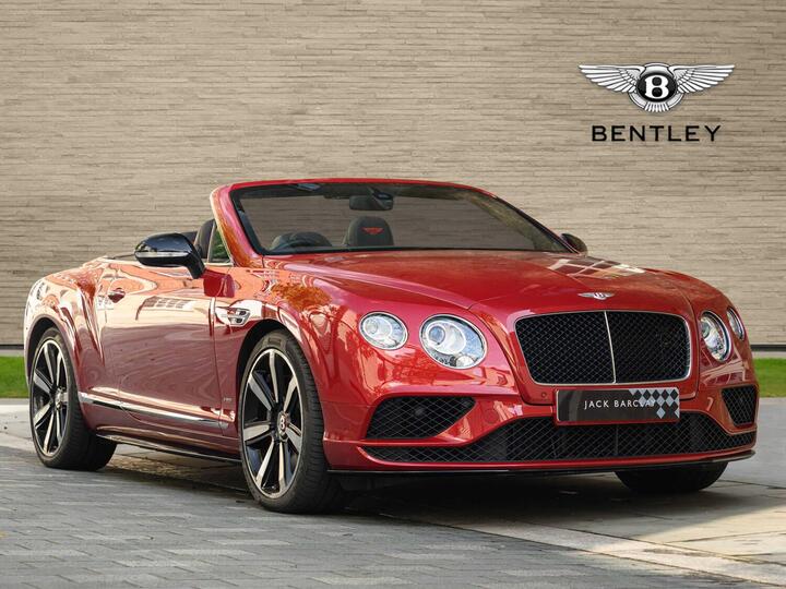 Bentley Continental 4.0 V8 GTC S Auto 4WD Euro 6 2dr