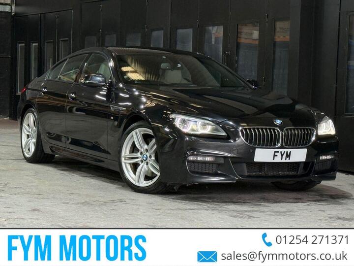 BMW 6 SERIES GRAN COUPE 3.0 640d M Sport Auto Euro 6 (s/s) 4dr