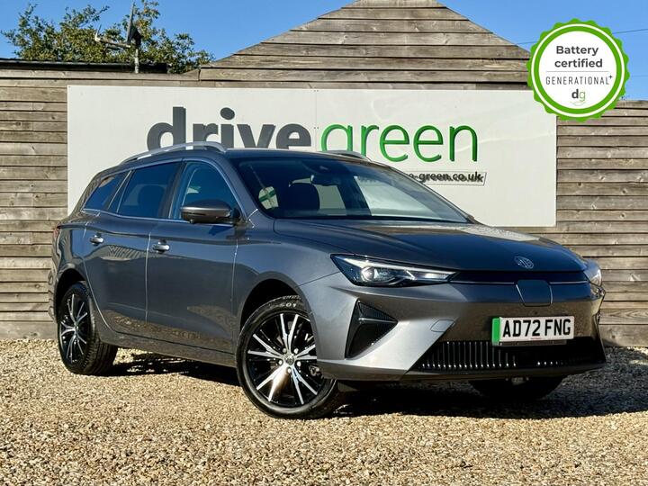 MG MG5 61.1kWh Trophy Long Range Auto 5dr