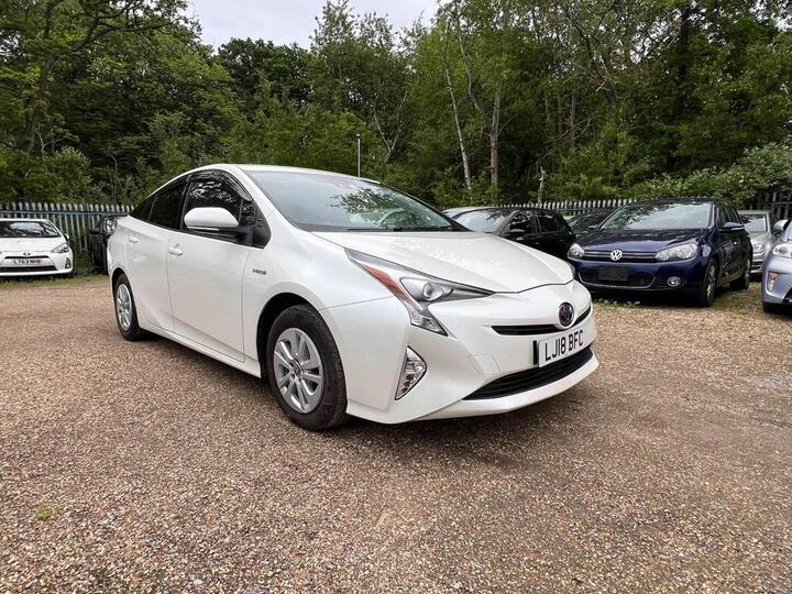 Toyota Prius 1.8 VVT-h Active Hatchback 5dr Petrol Hybrid CVT Euro 6 (s/s) (122 Ps)