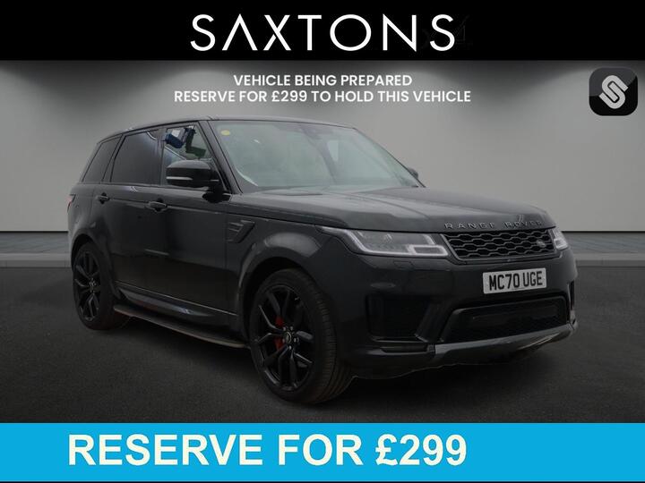 Land Rover Range Rover Sport 3.0 D300 MHEV HSE Silver Auto 4WD Euro 6 (s/s) 5dr