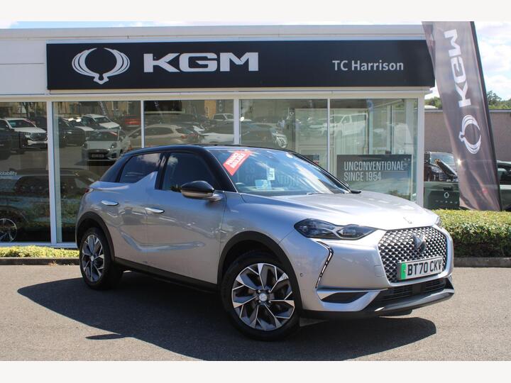 DS AUTOMOBILES DS 3 CROSSBACK E-TENSE 50kWh Ultra Prestige Crossback Auto 5dr