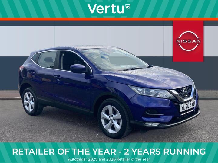 Nissan Qashqai 1.3 DIG-T Acenta Premium DCT Auto Euro 6 (s/s) 5dr