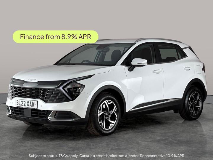 Kia Sportage 1.6 T-GDi 2 Euro 6 (s/s) 5dr