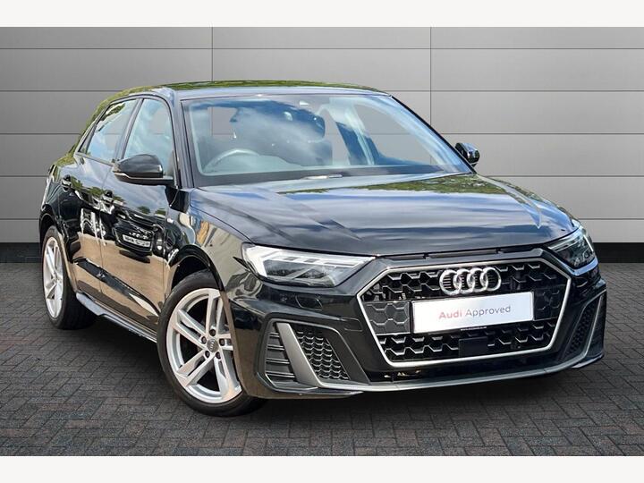 Audi A1 1.0 TFSI 30 S Line Sportback S Tronic Euro 6 (s/s) 5dr
