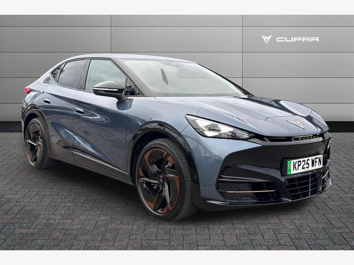 CUPRA Tavascan 77kWh V2 SUV Coupe Auto 5dr CUPRA Tavascan 77kWh V2 SUV Coupe Auto 5dr