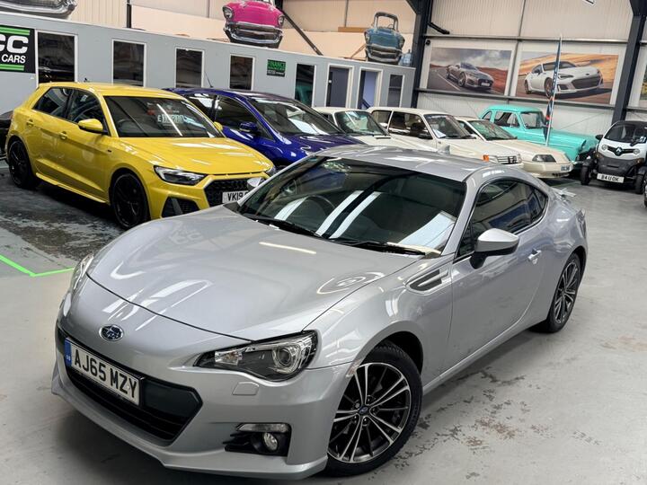 Toyota GT86 2.0 Boxer D-4S Auto Euro 6 2dr