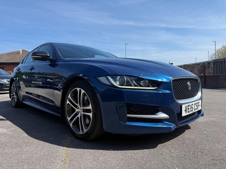 Jaguar XE 2.0d R-Sport Auto Euro 6 (s/s) 4dr