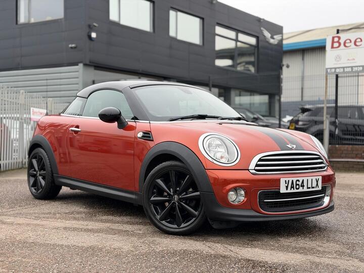MINI Coupe 1.6 Cooper Euro 6 (s/s) 2dr