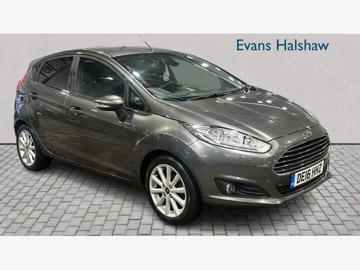 Ford FIESTA HATCHBACK 1.0T EcoBoost Titanium Euro 6 (s/s) 5dr