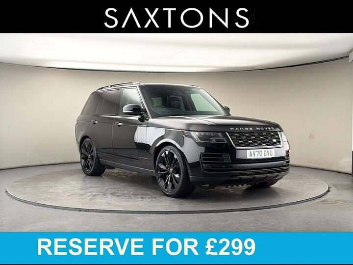 Land Rover Range Rover 5.0 P565 V8 SV Autobiography Dynamic Black Auto 4WD Euro 6 (s/s) 5dr