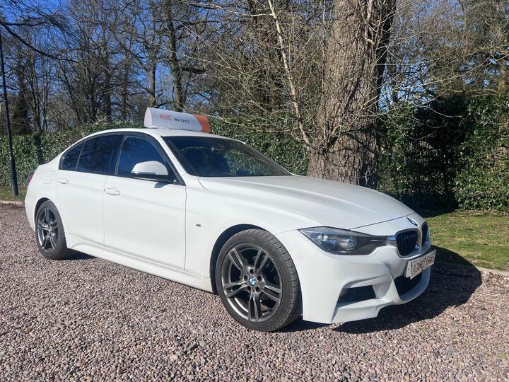 BMW 3 Series 2.0 318d M Sport Euro 5 (s/s) 4dr