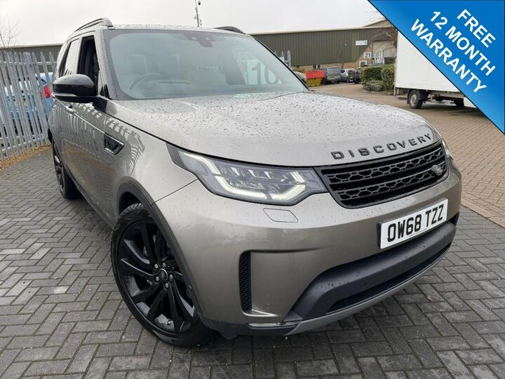 Land Rover Discovery 3.0 SD V6 HSE Luxury Auto 4WD Euro 6 (s/s) 5dr