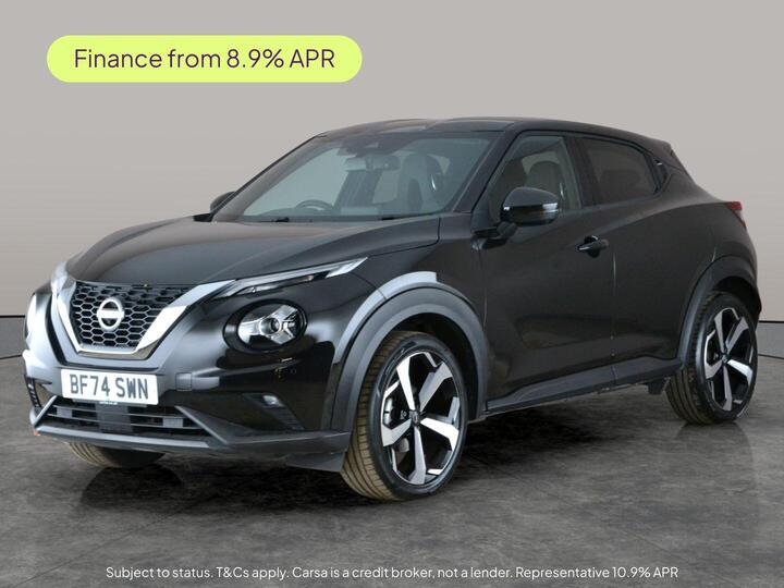 Nissan Juke 1.0 DIG-T Tekna Euro 6 (s/s) 5dr Nissan Juke 1.0 DIG-T Tekna Euro 6 (s/s) 5dr