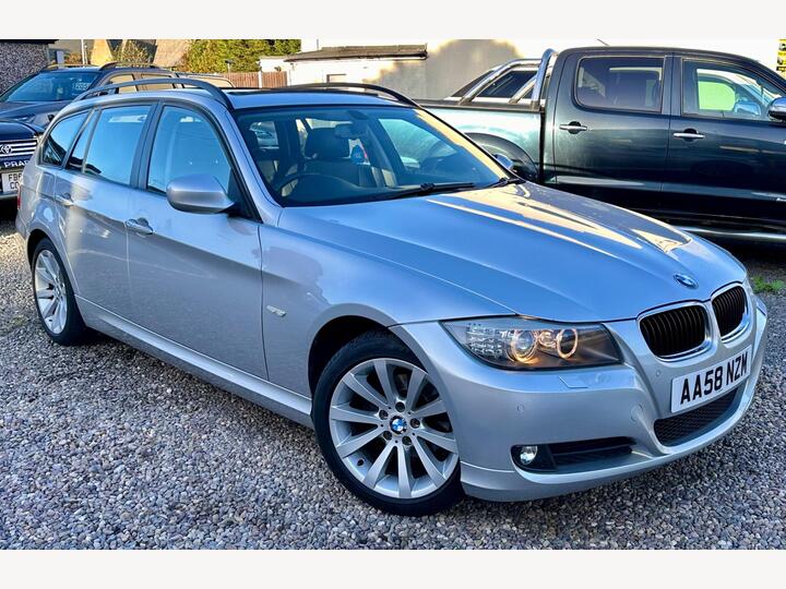 BMW 3 Series 2.0 318i SE Touring Euro 4 5dr