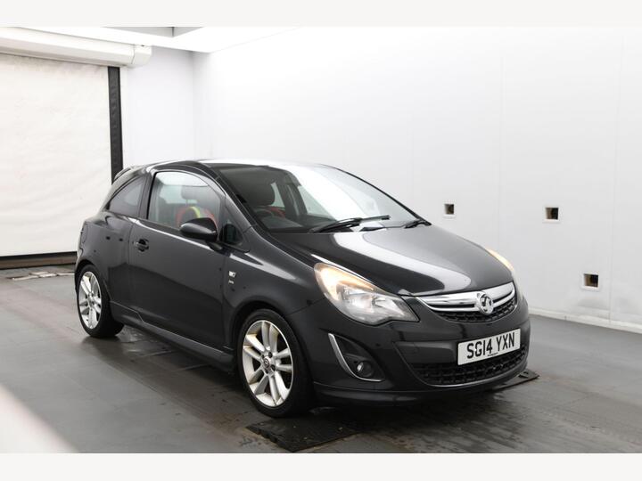 Vauxhall Corsa 1.4 16V SRi Euro 5 3dr Vauxhall Corsa 1.4 16V SRi Euro 5 3dr
