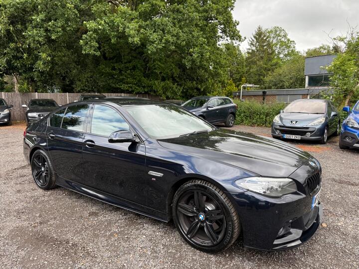 BMW 5 Series 2.0 520d M Sport Auto Euro 6 (s/s) 4dr