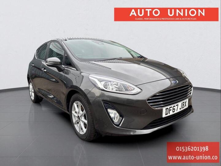Ford Fiesta 1.1 Ti-VCT Zetec Euro 6 (s/s) 5dr