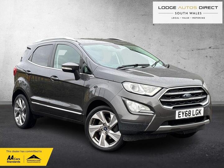 Ford ECOSPORT 1.0T EcoBoost Titanium Euro 6 (s/s) 5dr Ford ECOSPORT 1.0T EcoBoost Titanium Euro 6 (s/s) 5dr