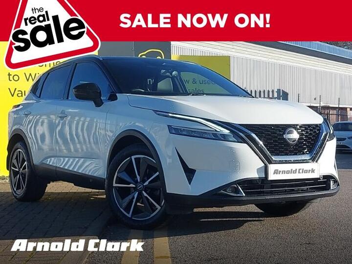 Nissan Qashqai 1.3 DIG-T MHEV Tekna Euro 6 (s/s) 5dr