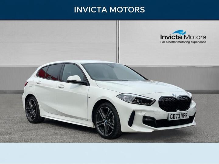 BMW 1 Series 1.5 118i M Sport (LCP) Euro 6 (s/s) 5dr