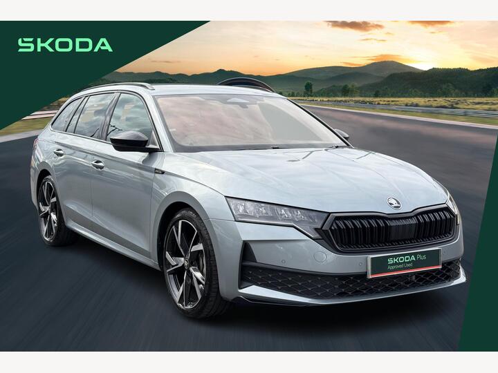 Skoda Octavia 2.0 TDI SportLine DSG Euro 6 (s/s) 5dr