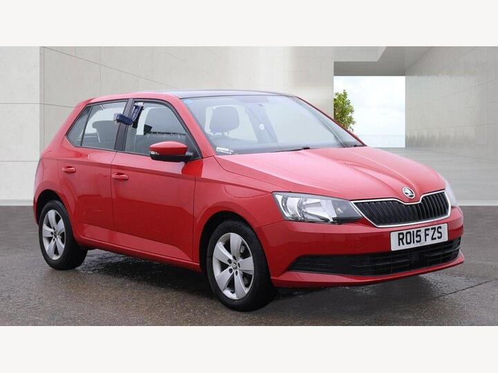 Skoda Fabia 1.2 TSI SE Euro 6 (s/s) 5dr