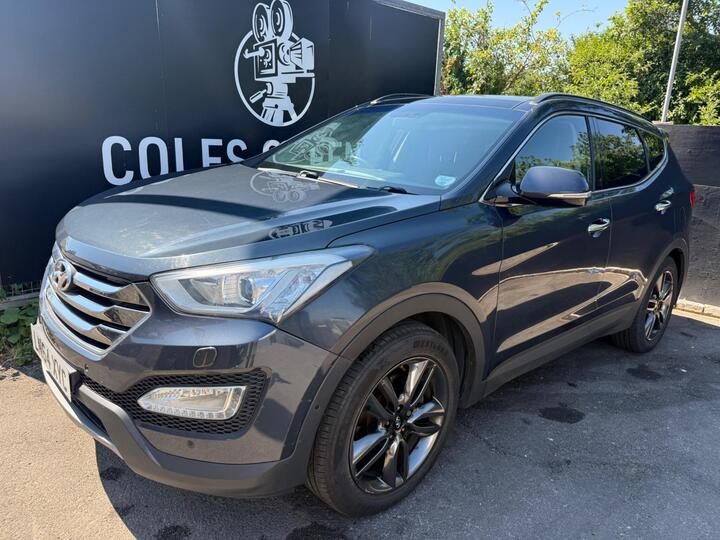 Hyundai Santa Fe 2.2 CRDi Premium SE Auto 4WD Euro 5 5dr (7 Seat)